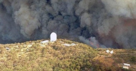 澳著名天文臺遭山火侵襲 多國望遠設備受威脅