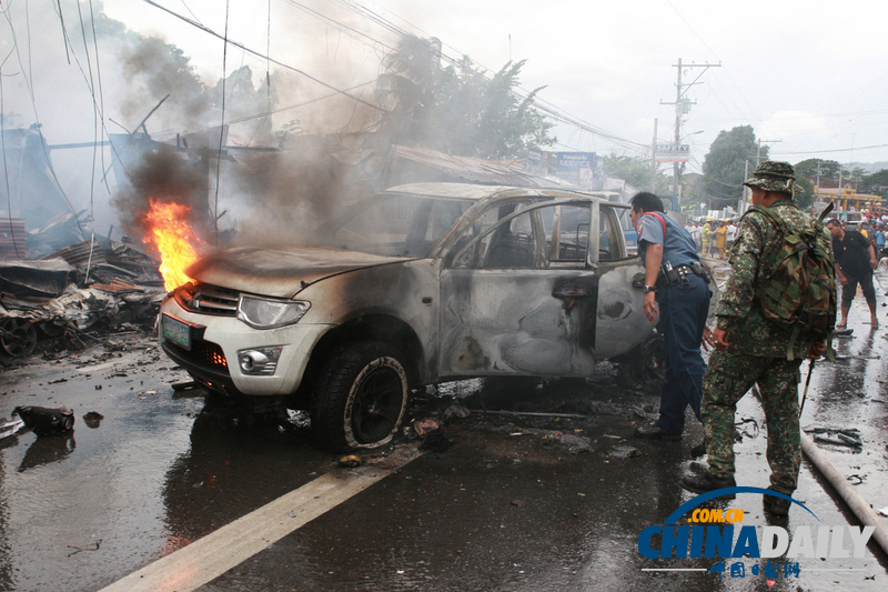 菲律賓南部城市發(fā)生爆炸事件 已造成6人死亡（組圖）