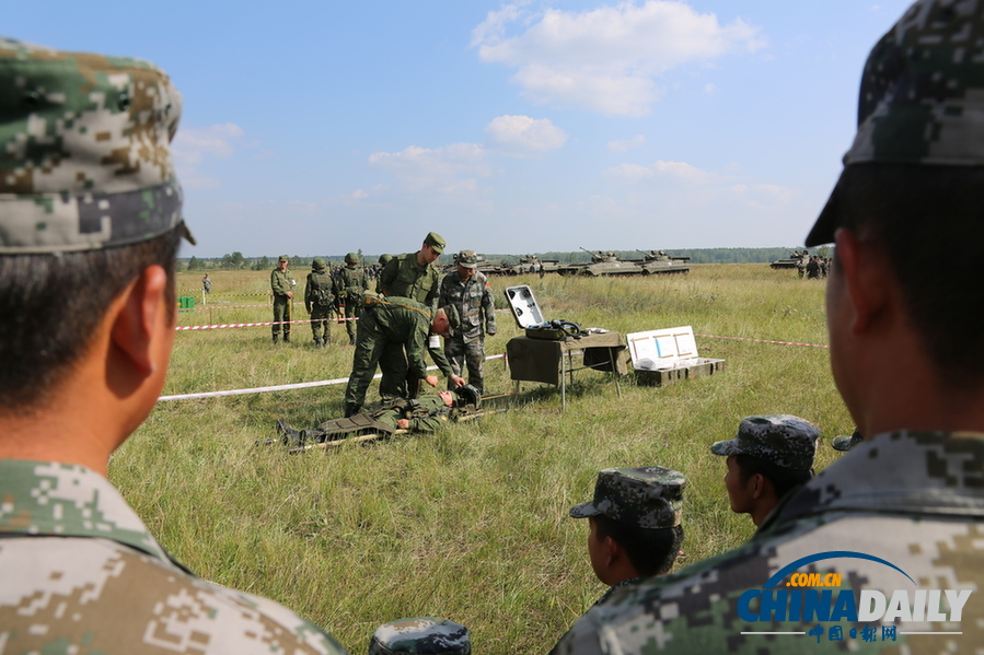 俄軍舉辦現(xiàn)場會介紹經(jīng)驗 增進(jìn)中俄兩軍間了解以期更默契配合