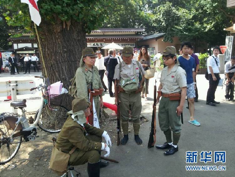 安倍對(duì)未能參拜靖國(guó)神社感到非常遺憾