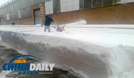 美國中東部暴風雪已致13人死亡 聯(lián)合國總部緊急關(guān)閉