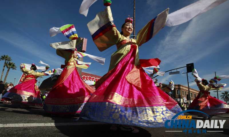 美國(guó)各地民眾慶祝馬丁·路德·金紀(jì)念日