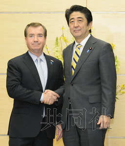 美眾院政要稱安倍參拜靖國(guó)神社“有利中國(guó)”