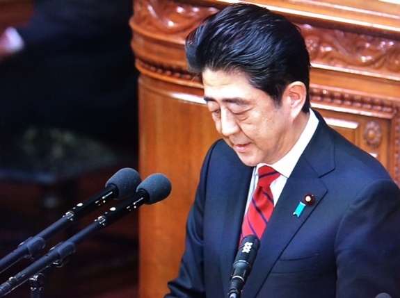 日本公明黨黨首要求安倍助理注意言行