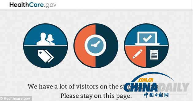 聯(lián)邦政府豪擲3.94億美元 奧巴馬醫(yī)改網(wǎng)站無(wú)法正常運(yùn)轉(zhuǎn)