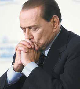 Berlusconi sentenced to one year in jail