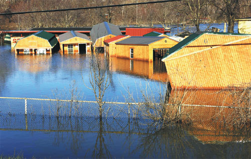 Missouri assesses flood damage as other US states remain under water