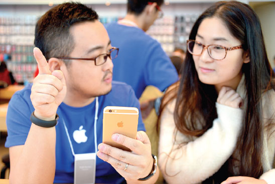 Apple's loss signals rise of IP-minded China firms