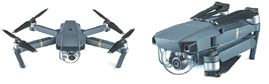 DJI takes on US drone giant with latest airborne offering