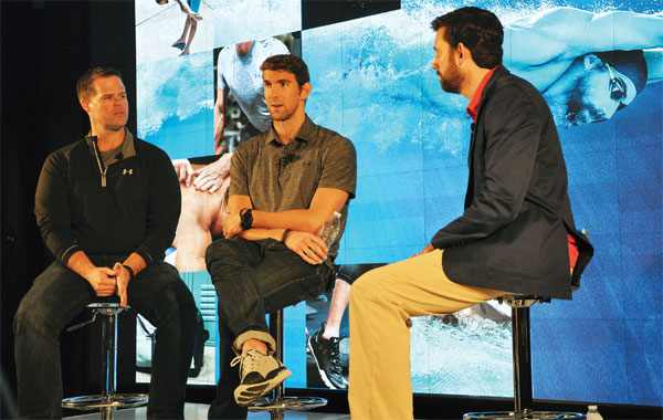 Michael Phelps: '100%' ready for Rio