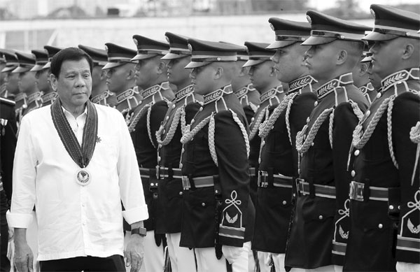 Duterte starts pivoting Philippines to China