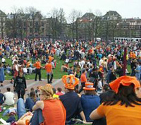 Queen's Day in Holland（荷蘭女王節(jié)）