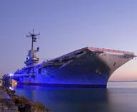 USS Lexington and Felix the Cat