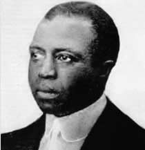 Scott Joplin, 1867-1917: The king of ragtime music