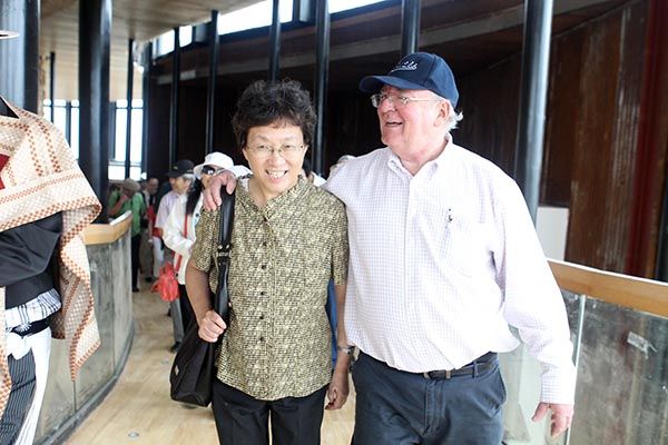 Celebrity chef Yan cooks up a storm at US embassy residence