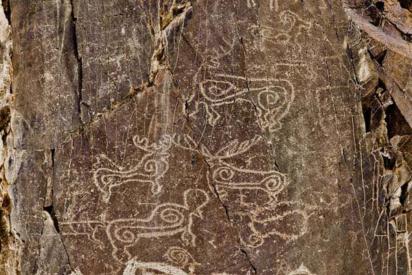 History recorded in the rocks of tibet