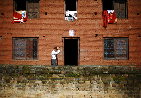 Views in Kathmandu