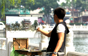 Precious photos offer glimpse into old Beijing