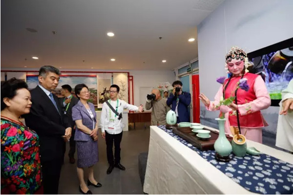 Zhejiang seeks cooperation at Astana Expo