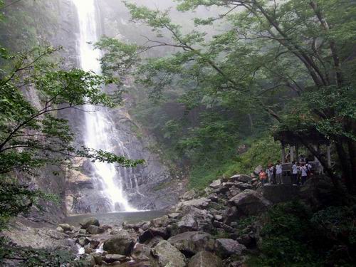 Dabie Mountain Geological Park