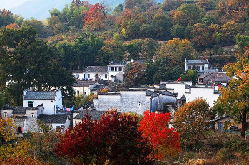 Autumn in Tachuan