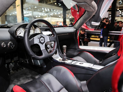 A 30m yuan Saleen S7 is sold on the first day of Chengdu auto show