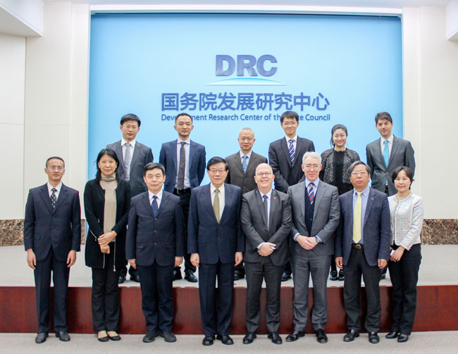 DRC President meets with president of the European Union Chamber of Commerce in China