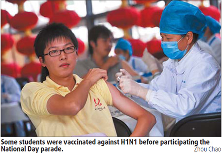 Expat kids could miss out on H1N1 jab