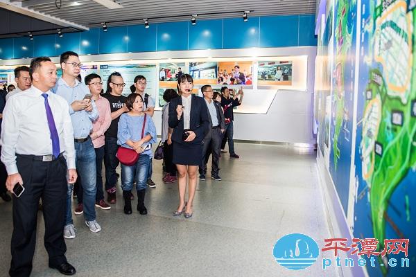 Cross-Straits entrepreneur competition winners visit Pingtan