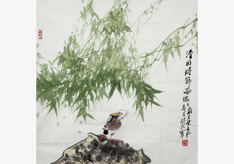 Qingming Festival marked in ancient Chinese paintings