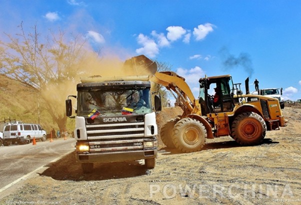 Venezuela highway begins construction