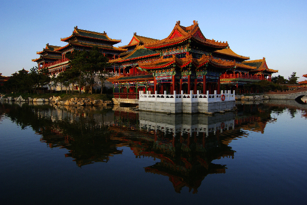 Sanxian Mountain scenic spot