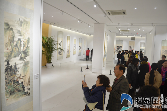 Memorable artworks of great artists on display in Yantai