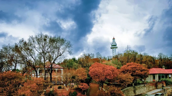 Mountains to hike in Yantai