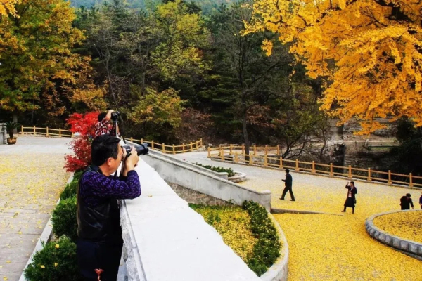 Mountains to hike in Yantai