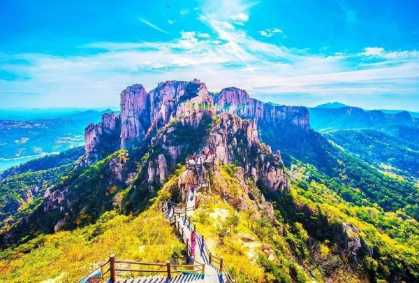 Mountains to hike in Yantai