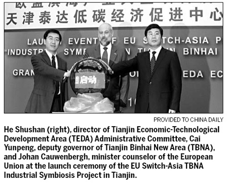 TEDA strives for energy efficiency with international help