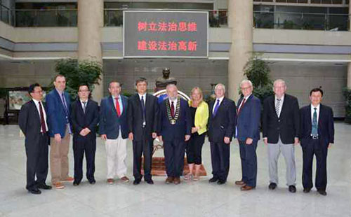 Irish delegation visits Kunming Hi-Tech Zone