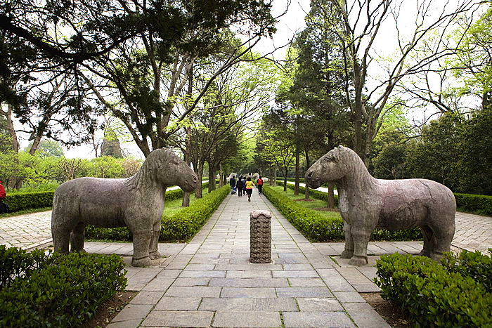 Nanjing, the ancient capital of six dynasties