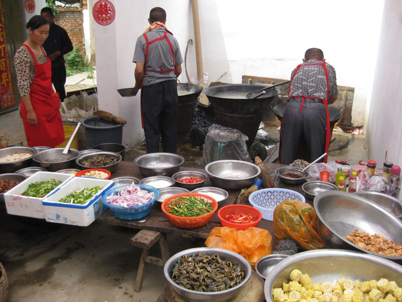 Experience a village wedding in rural China