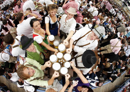 Welcome to the Oktoberfest!