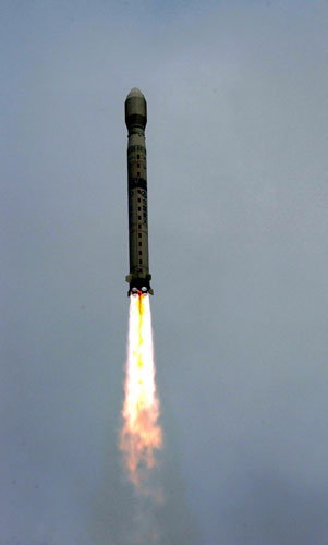 China launches maritime satellite