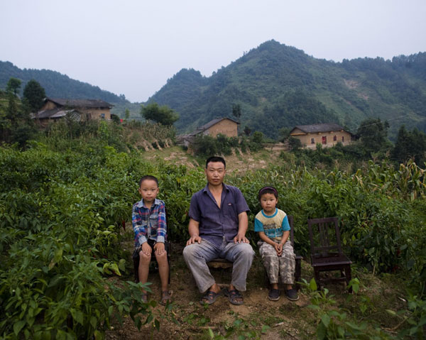 The empty stools of rural village life in China