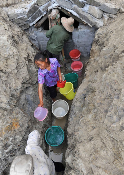 Drought leads to water shortage in S China