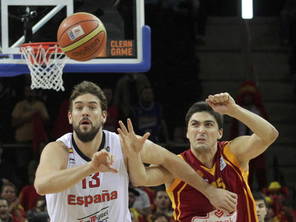 Spain beat Macedonia to reach Eurobasket final