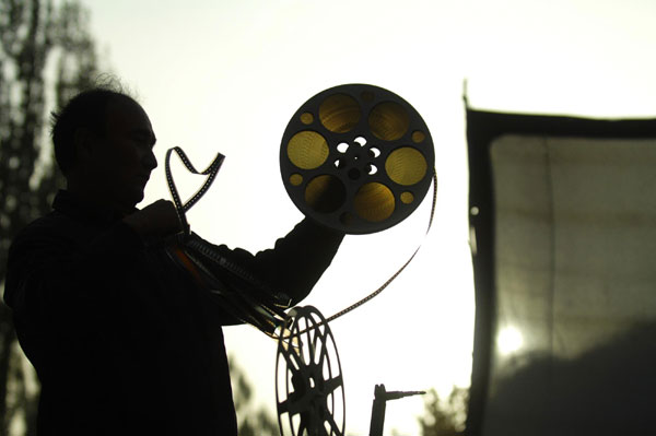 Man realizes villagers’ dream of watching film