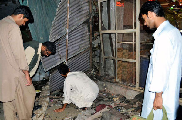 One killed in hotel blast in SW Pakistan's Quetta