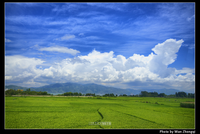 Wan Zhongqi's photography shows emotions