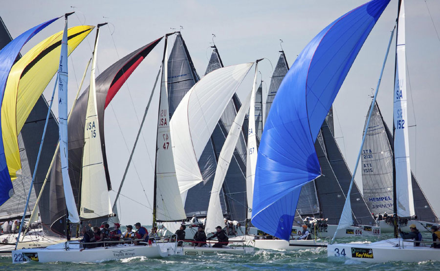 Zennstrom sails into first at Quantum Key West