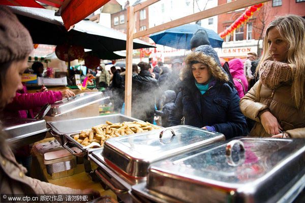 Chinese Spring Festival celebrated in London